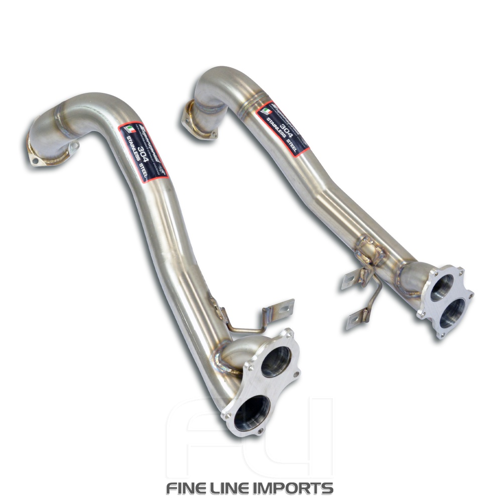 SS249752 - Supersprint Front pipes kit Right - Left(Deletes GPF, models ->02/2020)
