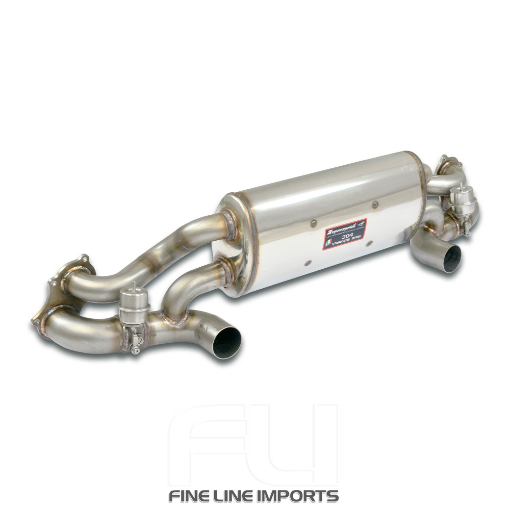 SS249774 - Supersprint Rear exhaust right - left with valves