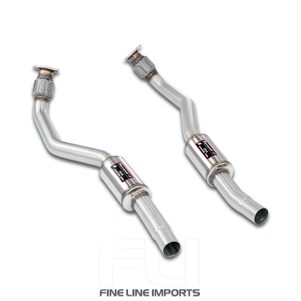 SS249902 - Supersprint Front exhaust kit right + left