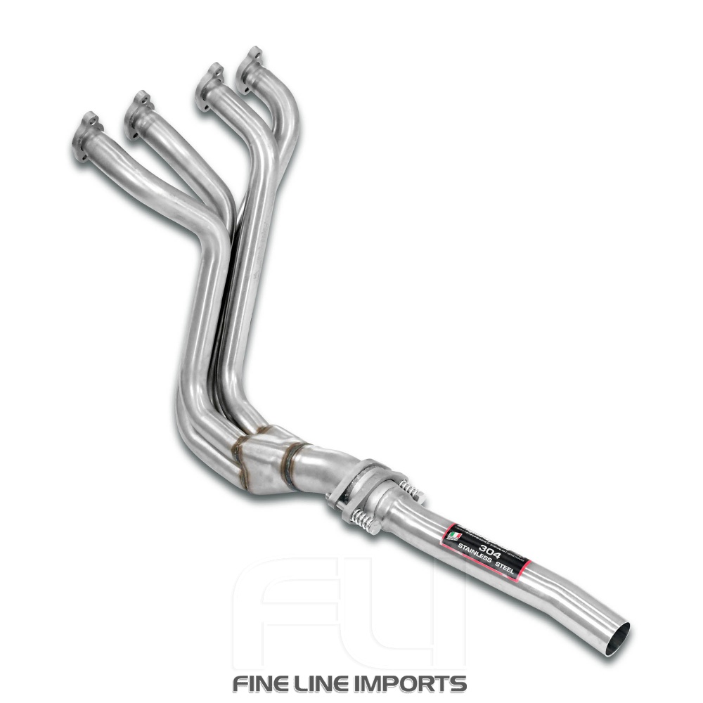 SS321201 - Supersprint Manifold stainless steel 4-1