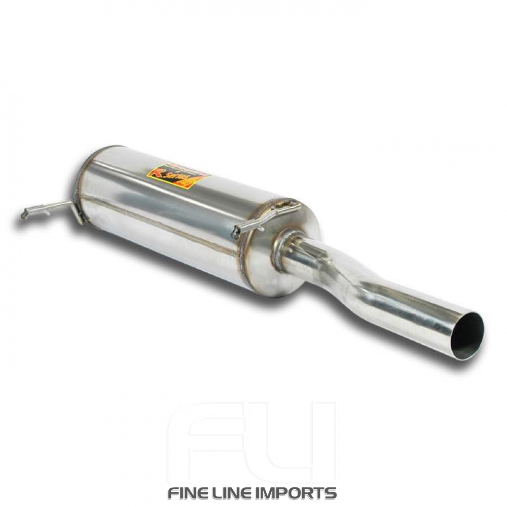 SS322354 - Supersprint Rear exhaust O60 S-Bend STEEL 409