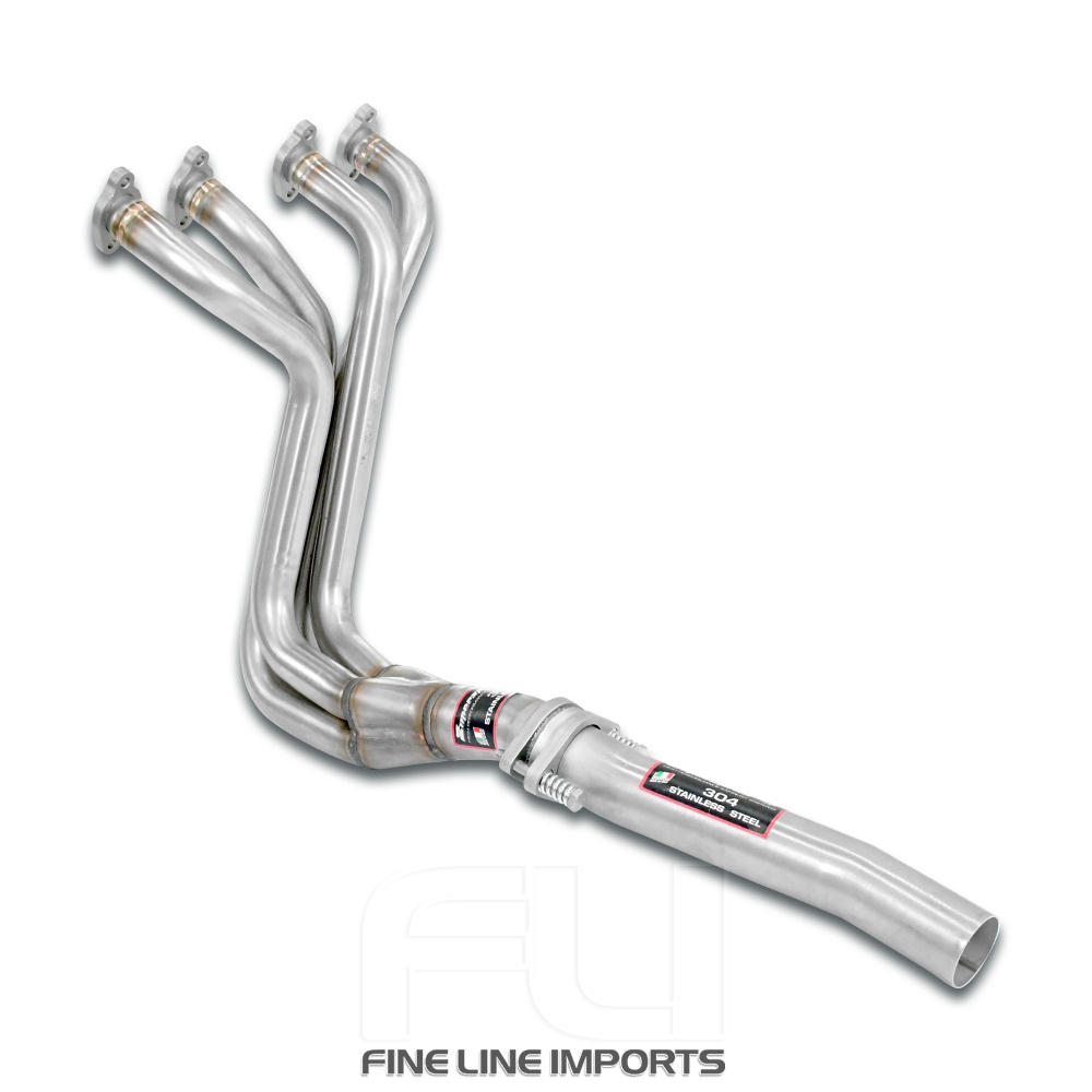SS322501 - Supersprint Manifold Ø60 stainless steel 4-1