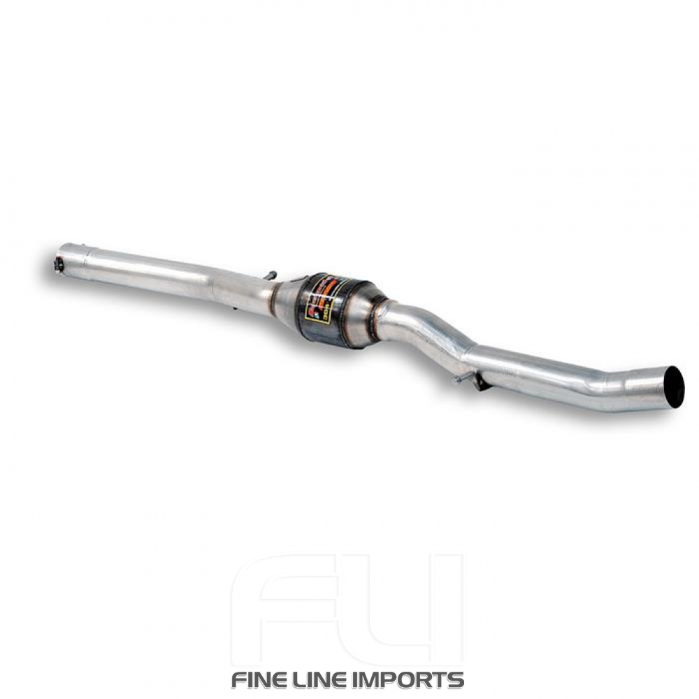 SS325403 - Supersprint Centre exhaust with catalytic converter. Ø 130mm