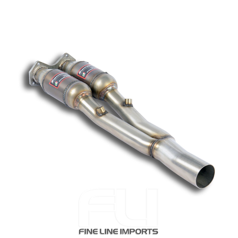 SS325702 - Supersprint Front  Metallic catalytic converter Right - Left