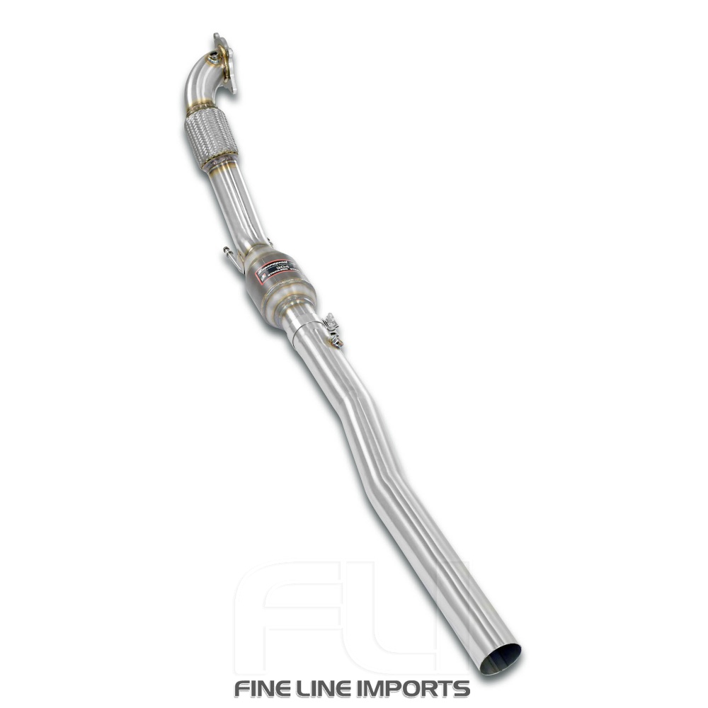 SS327441 - Supersprint Turbo downpipe kit with Metallic catalytic converter 200CPSI Ø130mm