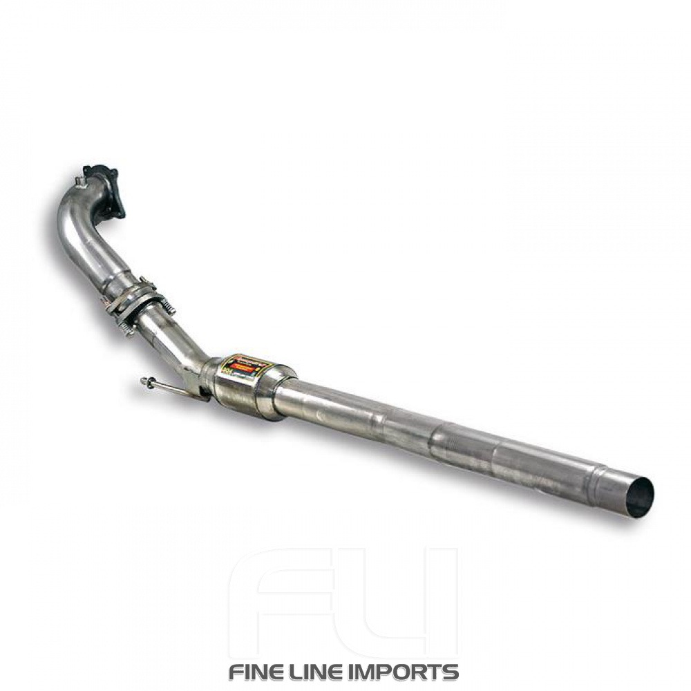 SS327521 - Supersprint Turbo downpipe kit with Metallic catalytic converter 100 CPSI