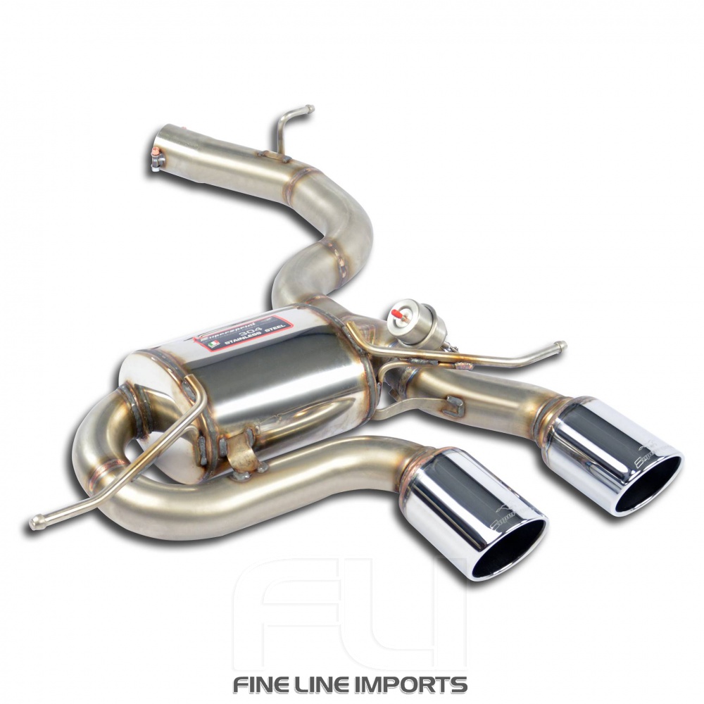 SS327626 - Supersprint Rear exhaust OO100 with valve