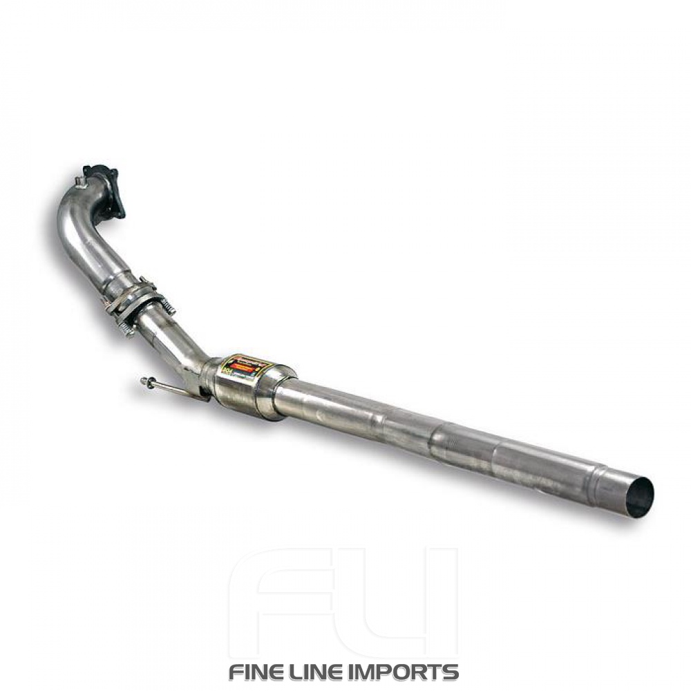 SS327821 - Supersprint Turbo downpipe kit with Metallic catalytic converter 100CPSI WRC Ø130mm