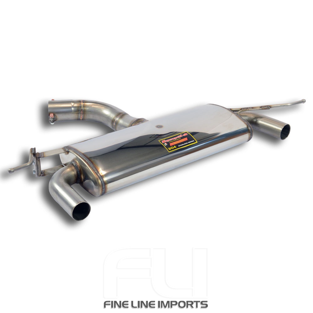 SS328104 - Supersprint Rear exhaust Racing right - left