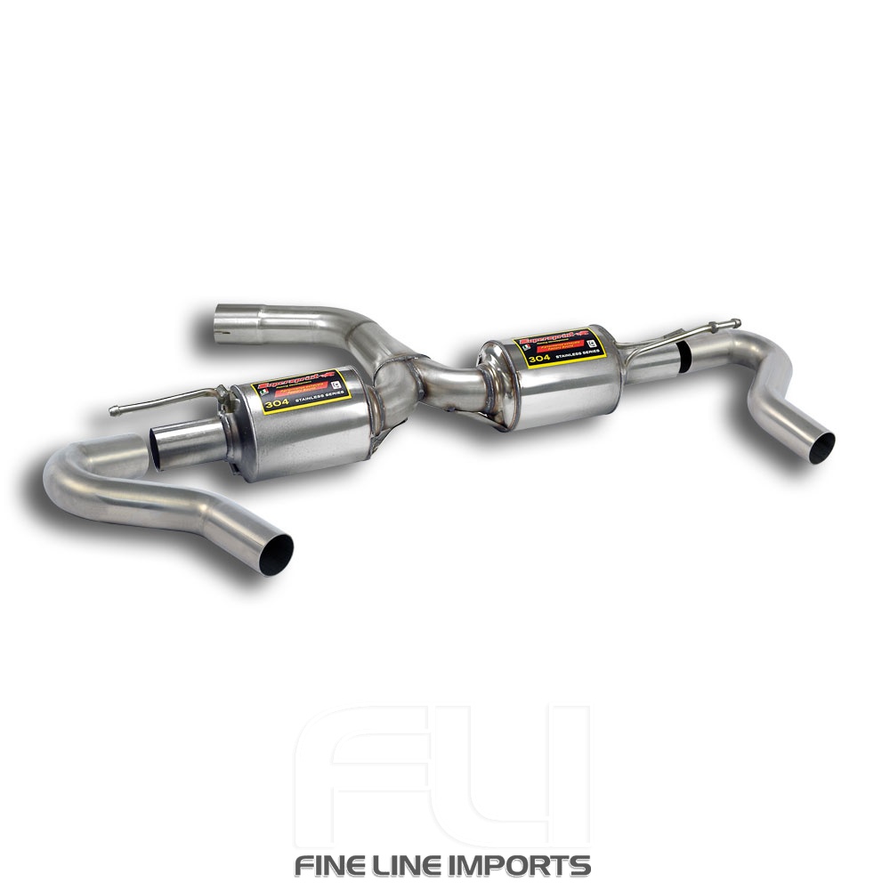 SS328254 - Supersprint Rear exhaust Racing