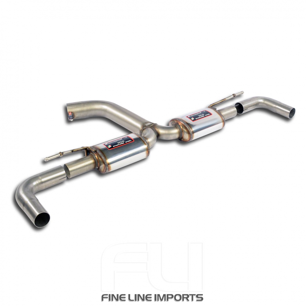 SS328264 - Supersprint Rear exhaust Racing