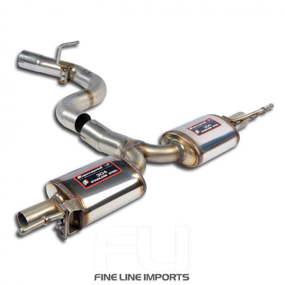 SS328354 - Supersprint Rear exhaust Racing