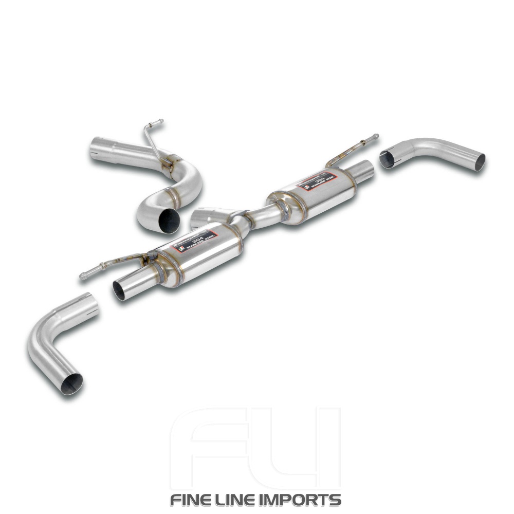SS328404 - Supersprint Rear exhaust Racing right - left