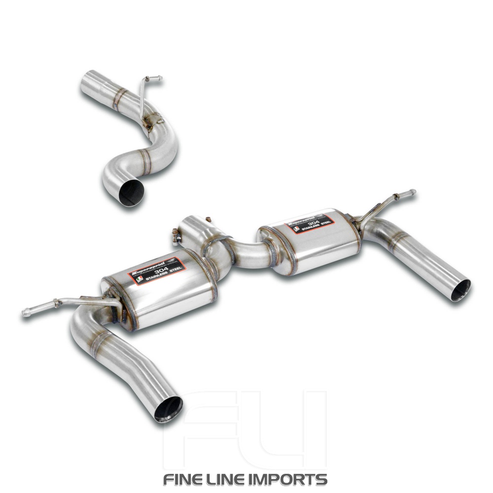 SS328434 - Supersprint Rear exhaust Racing