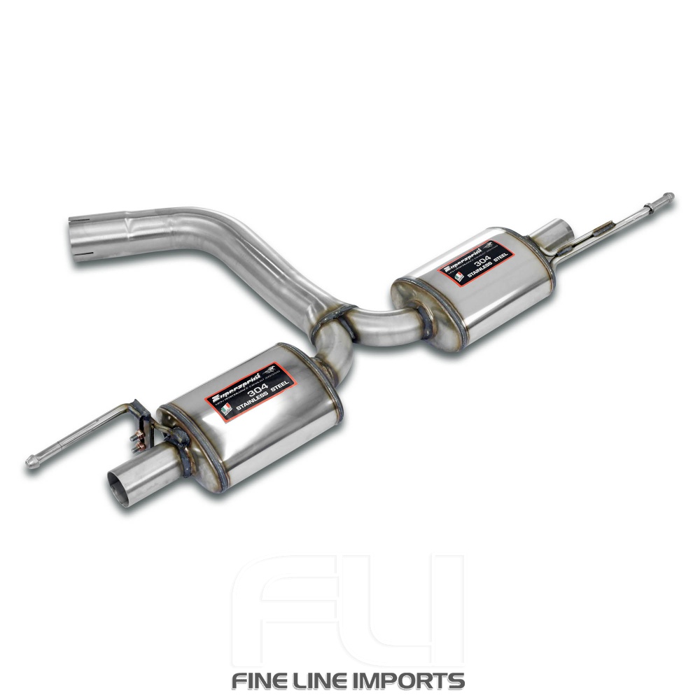 SS328504 - Supersprint Rear exhaust Racing right - left