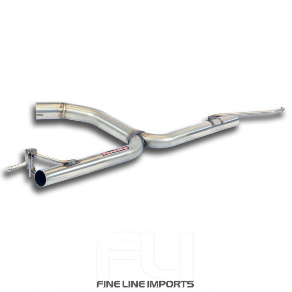 SS328514 - Supersprint Rear pipe Y-Pipe Right - Left(Muffler delete)