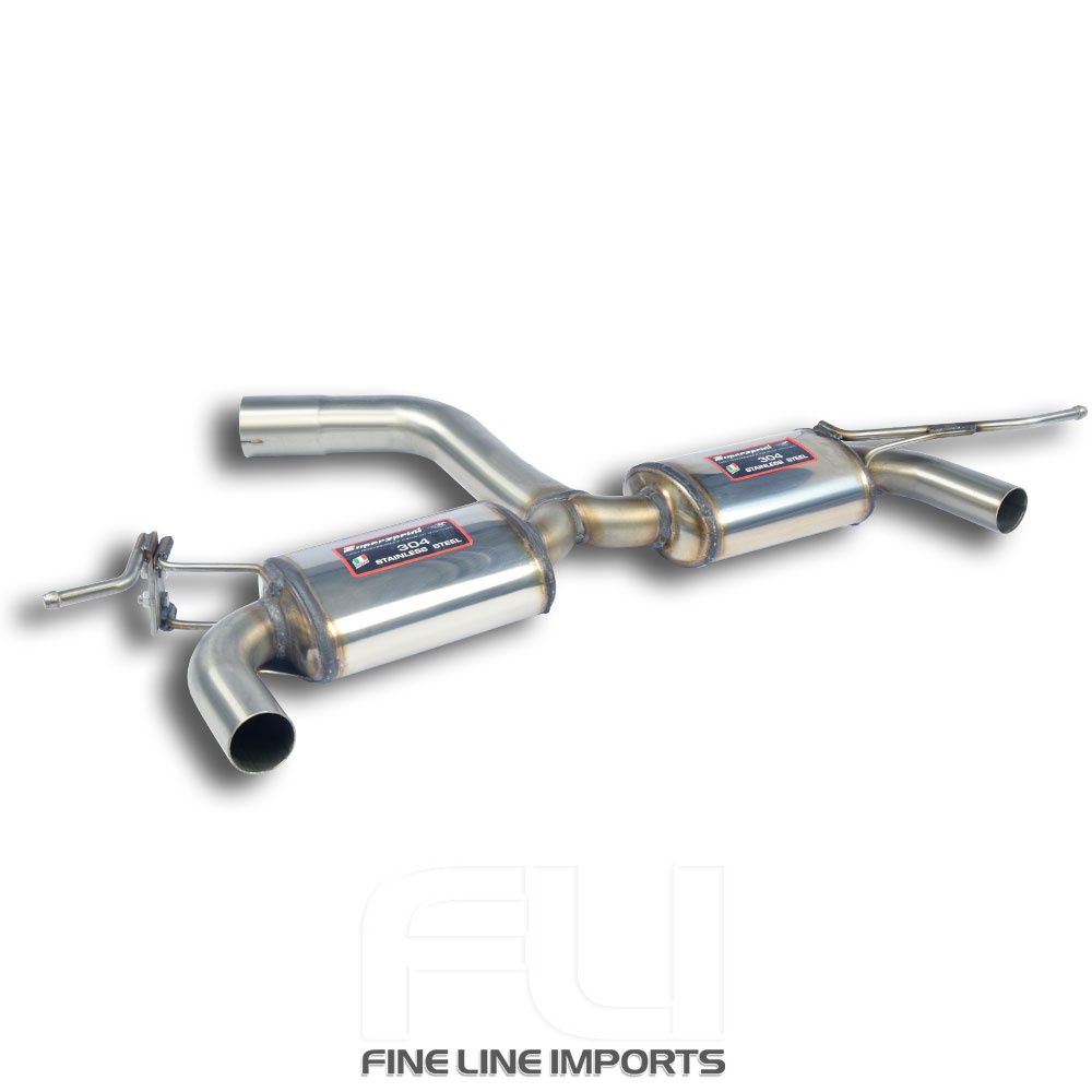 SS328534 - Supersprint Rear exhaust Racing right - left