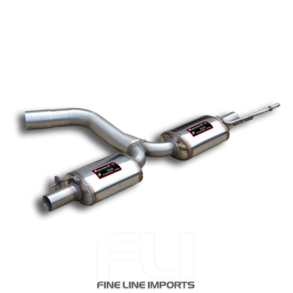 SS328554 - Supersprint Rear exhaust Racing