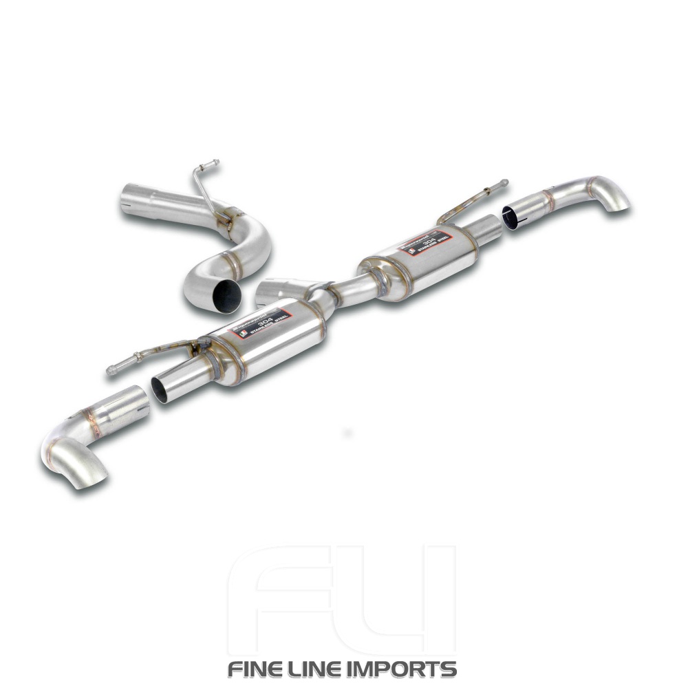 SS328725 - Supersprint Rear exhaust Stealth Racing