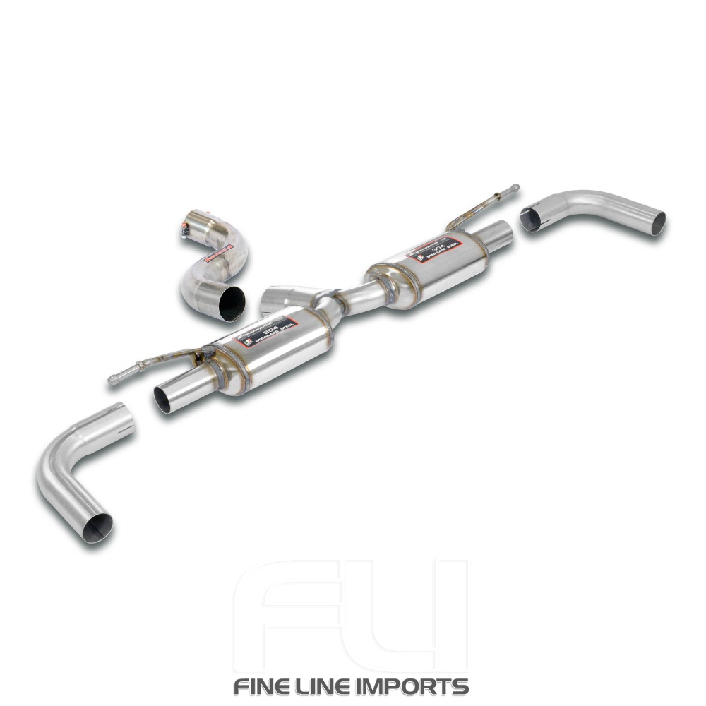 SS328804 - Supersprint Rear exhaust Racing