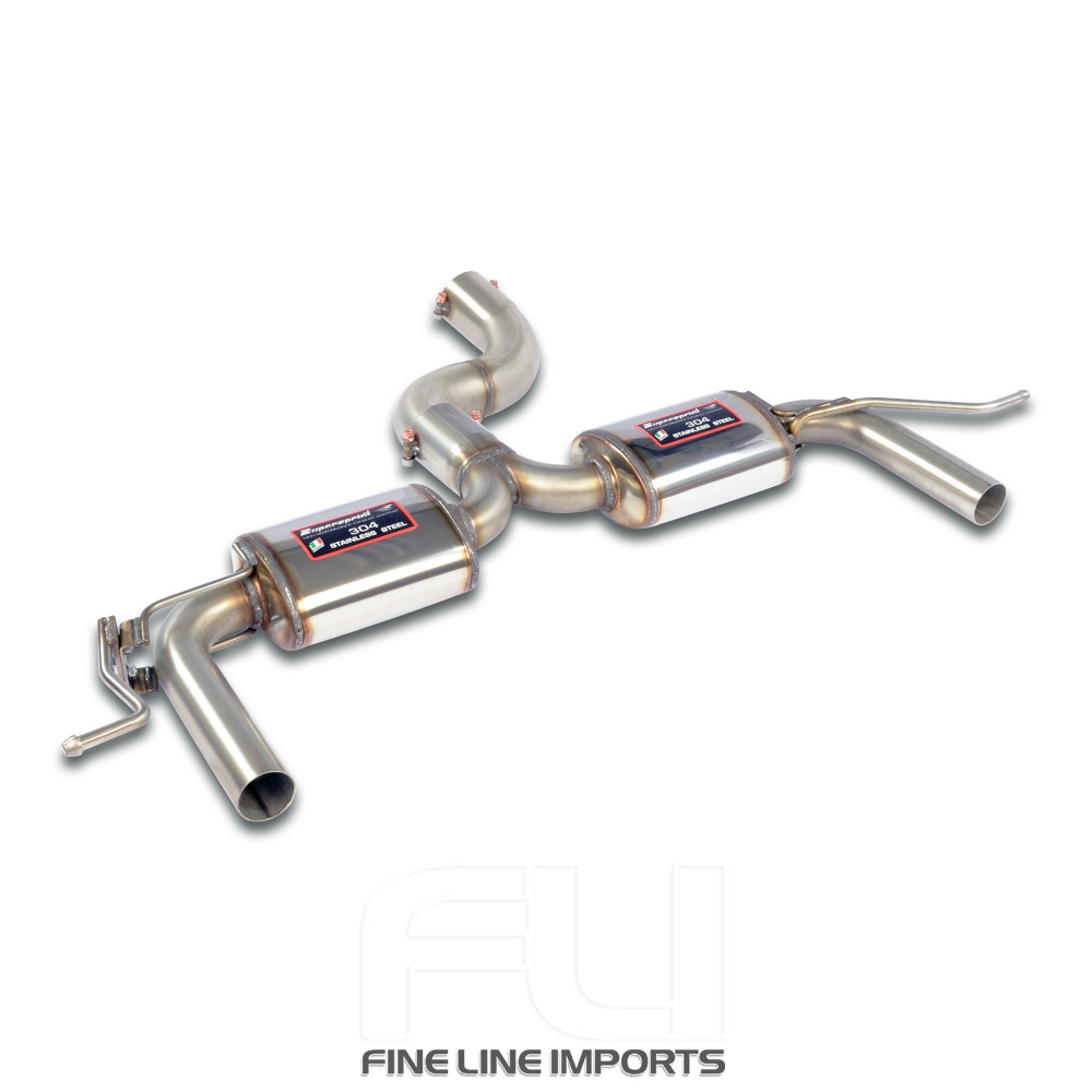 SS328944 - Supersprint Rear exhaust Racing