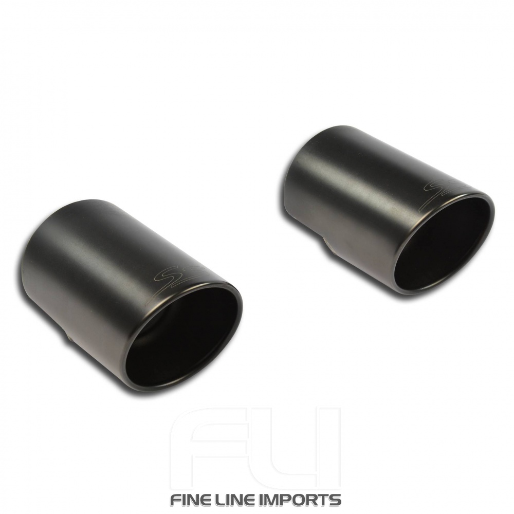 SS329056 - Supersprint Endpipe kit OO100 Gun Metal Grey