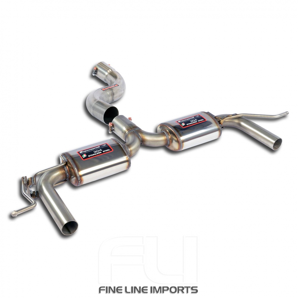 SS329634 - Supersprint Rear exhaust Racing