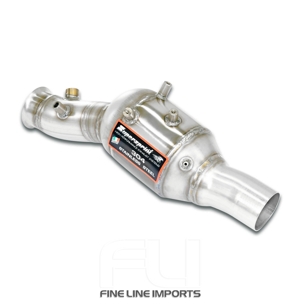 SS350202 - Supersprint Front Metallic catalytic converter Right