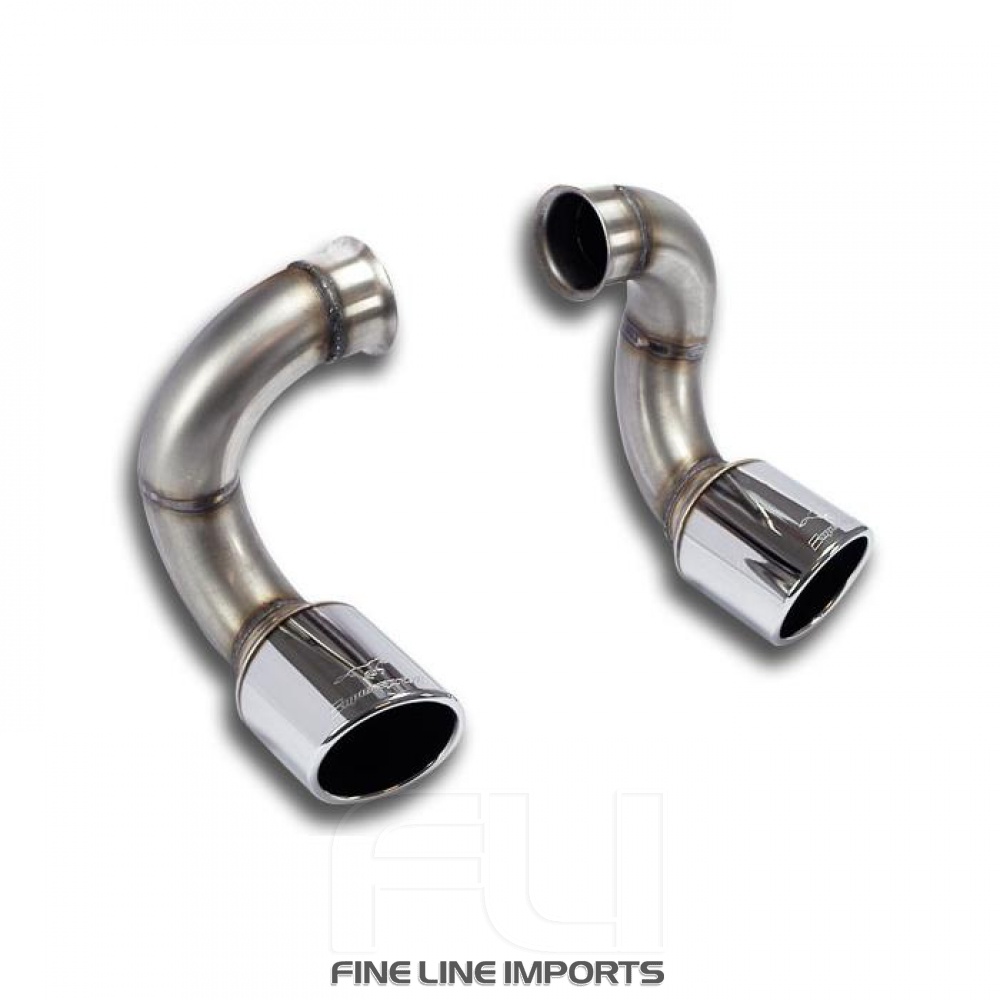 SS350214 - Supersprint Endpipes kit O100 Right - Left