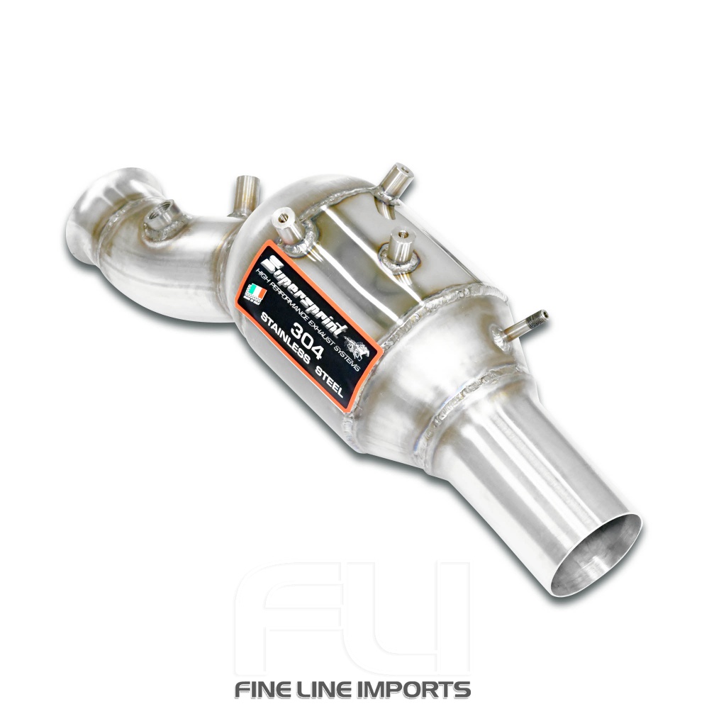SS350222 - Supersprint Front Metallic catalytic converter Left