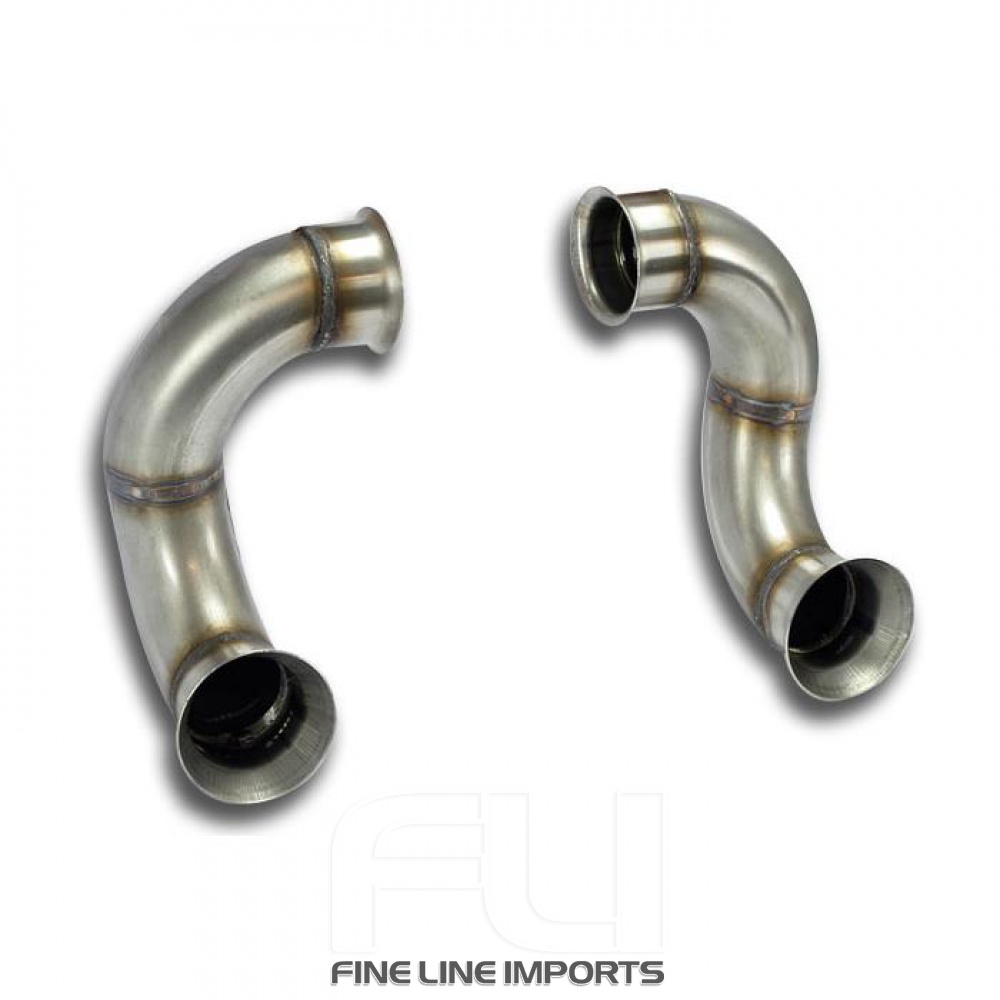 SS350233 - Supersprint Connecting pipes kit for OEM endpipes