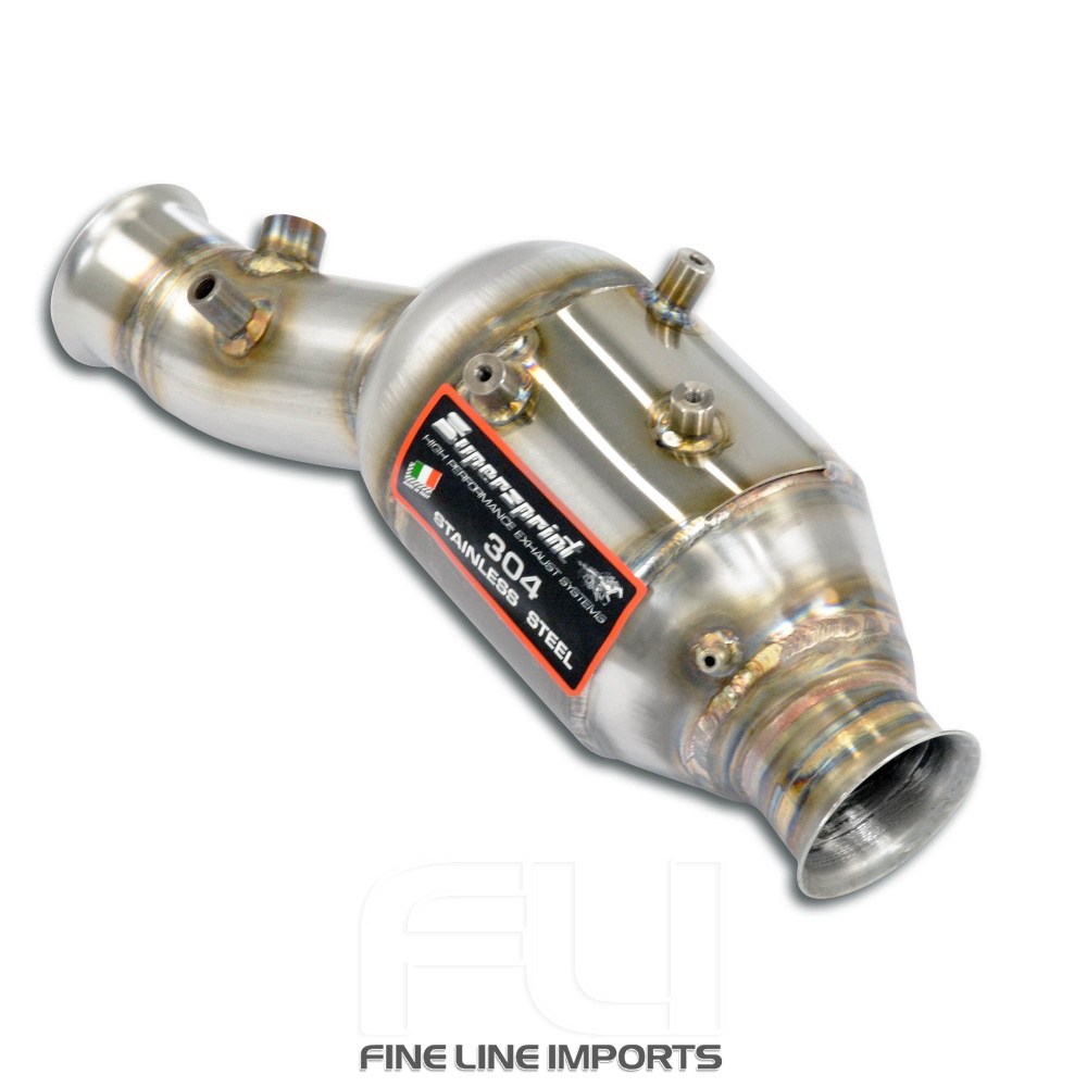 SS350302 - Supersprint Front catalytic converter Right