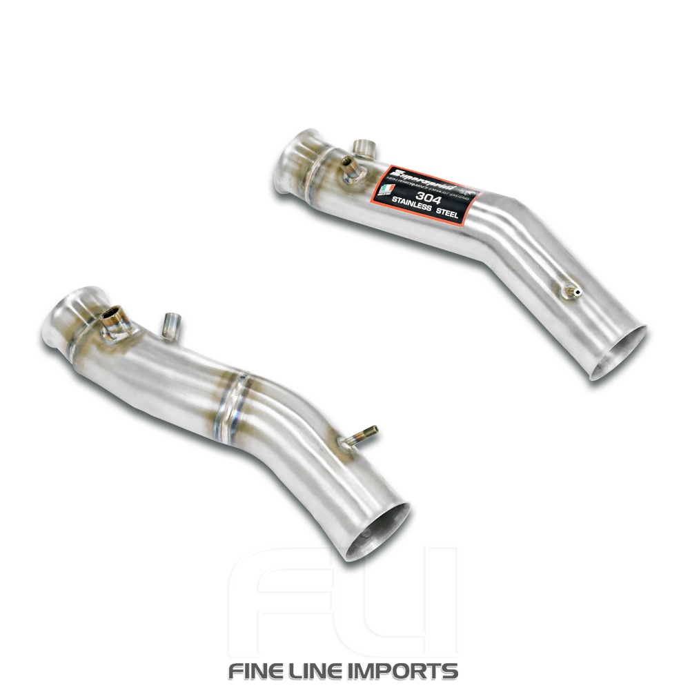 SS350312 - Supersprint Front pipe Right - Left(Replaces catalytic converter)