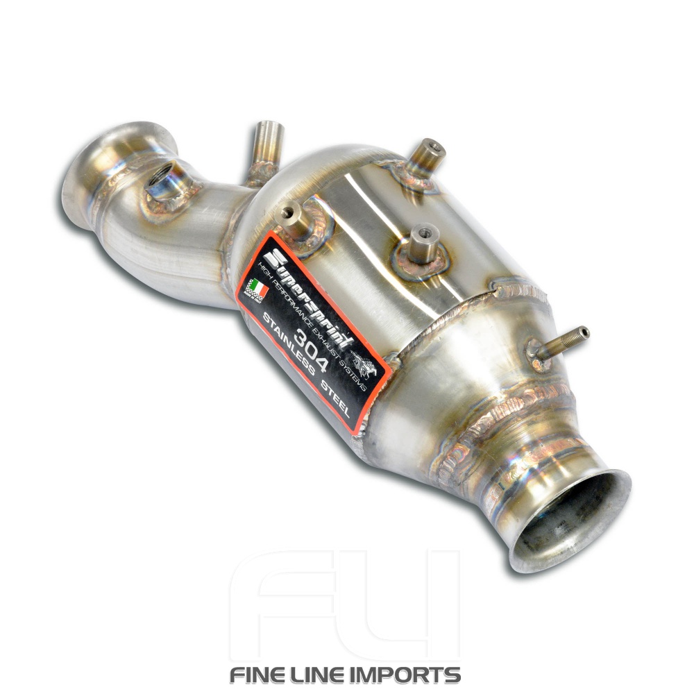 SS350322 - Supersprint Front Metallic catalytic converter Left