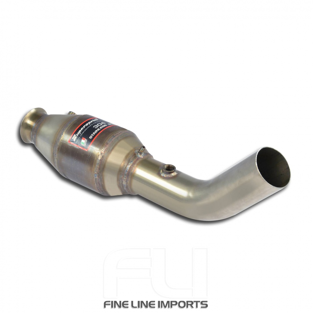 SS350402 - Supersprint Front  Metallic catalytic converter Right