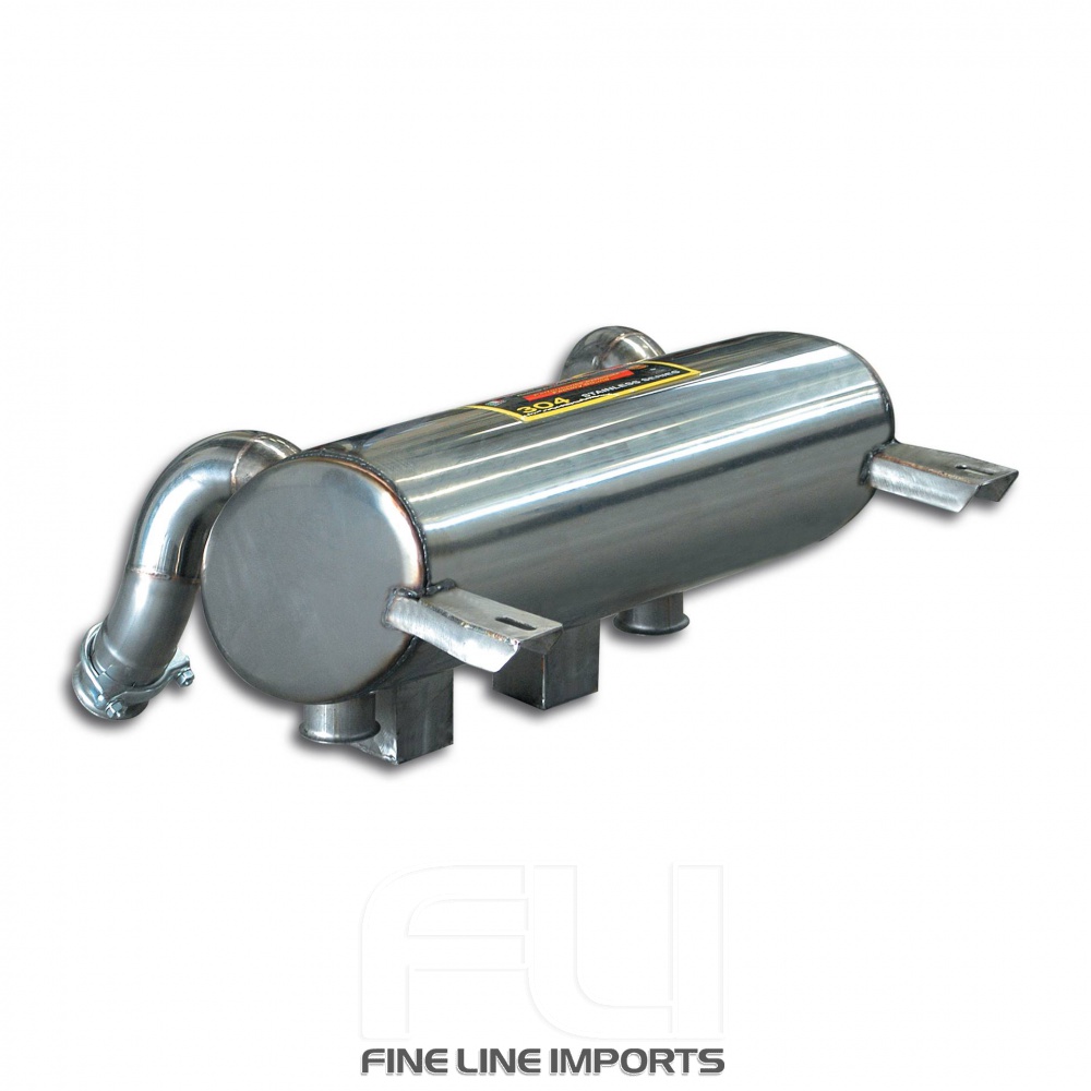 SS350404 - Supersprint Rear exhaust Right - Left(For OEM endpipes)