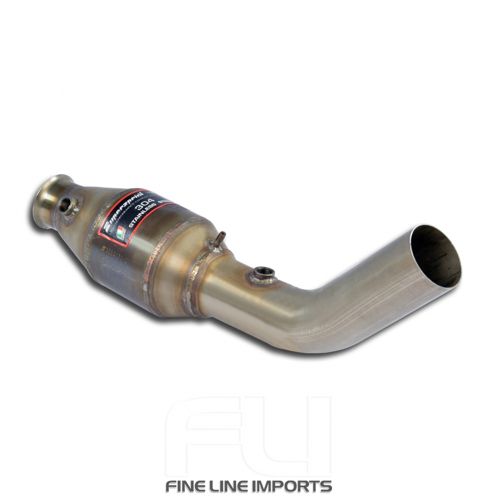 SS350422 - Supersprint Front  Metallic catalytic converter Left