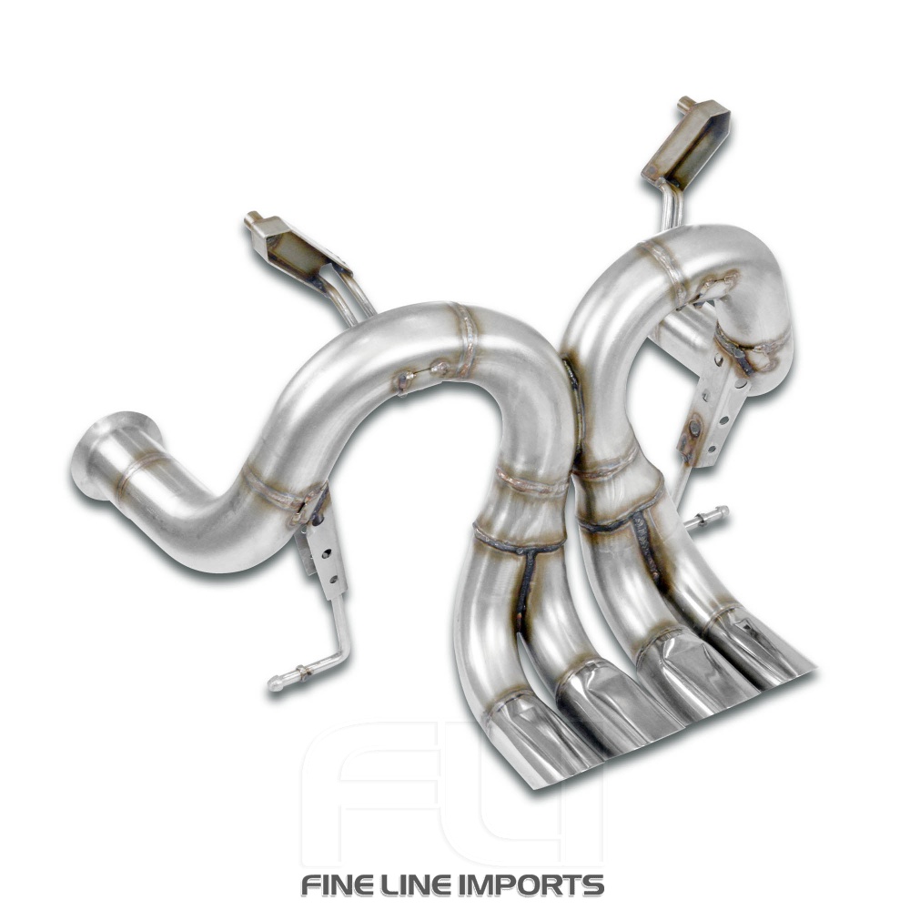 SS350714 - Supersprint Rear X-Pipe(Replaces OEM rear muffler)-22,0 Kg