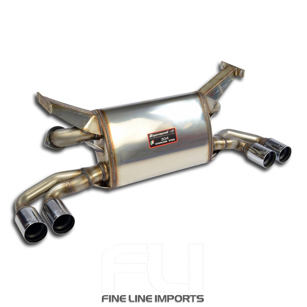 SS390536 - Supersprint Rear exhaust Right OO70 - Left OO70
