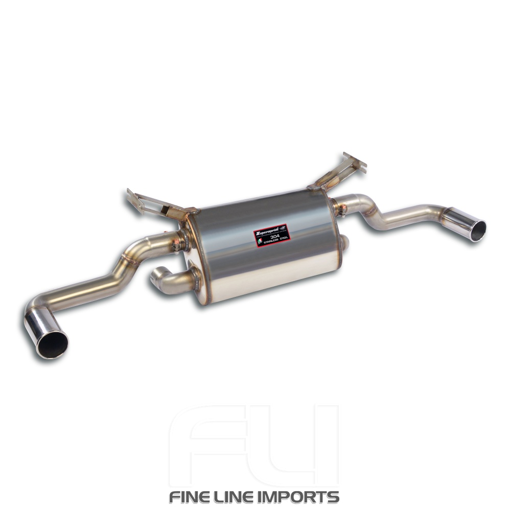 SS390604 - Supersprint Rear exhaust Right O70 - Left O70 Sport