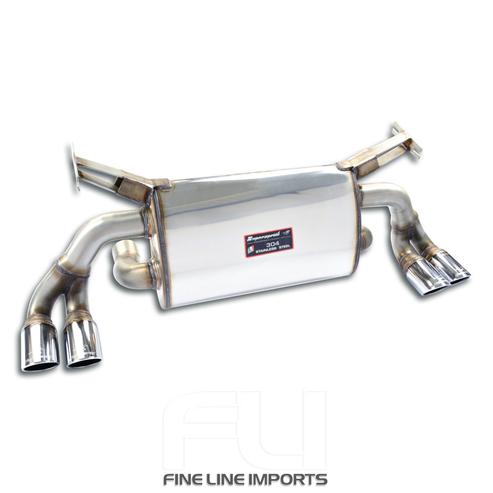 SS390606 - Supersprint Rear exhaust Sport Right OO70 - Left OO70