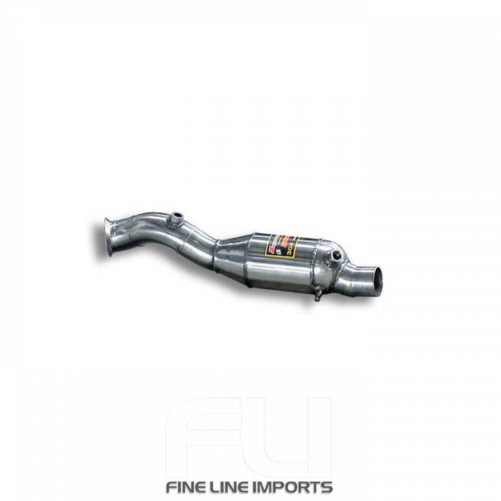 SS390622 - Supersprint Front Metallic catalytic converter Left