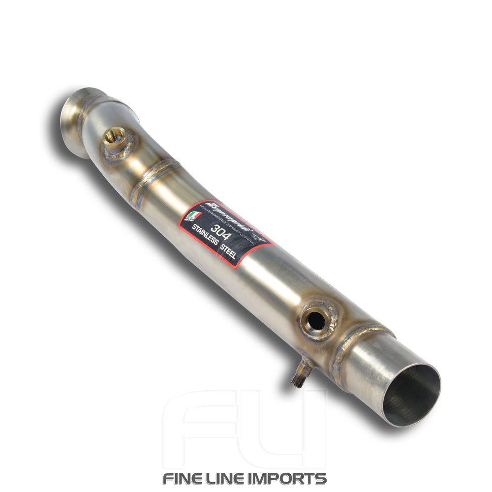 SS390632 - Supersprint Front pipe Leftreplaces OEM Kat