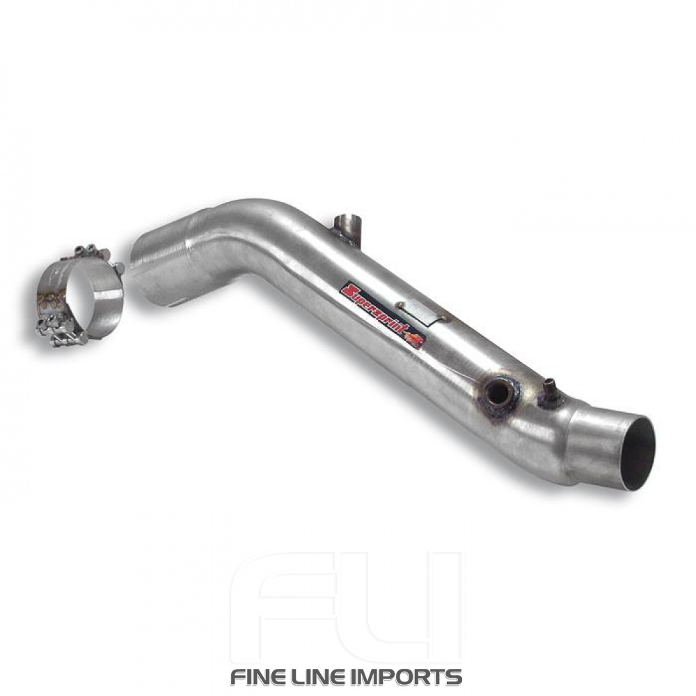 SS390712 - Supersprint Front pipe Right Replaces catalytic converter