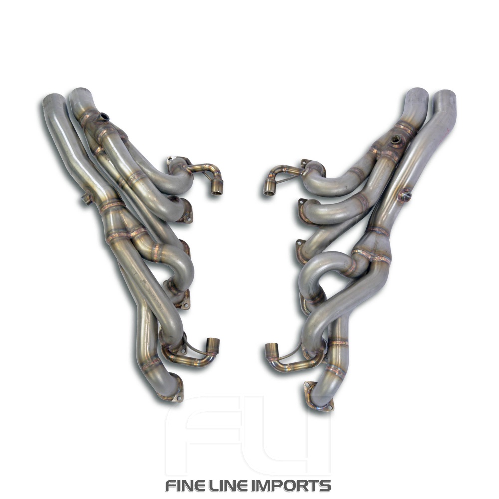 SS390801 - Supersprint Manifold(Left hand drive mod.)