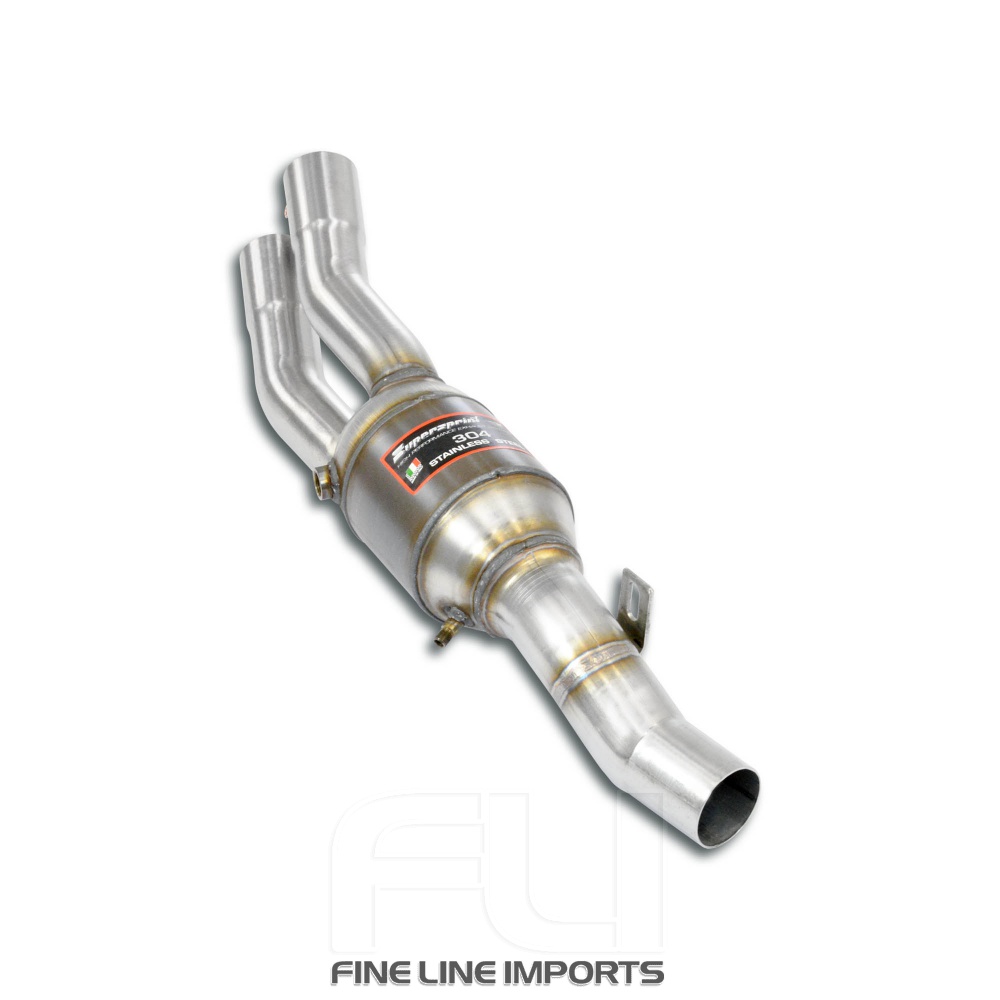 SS390822 - Supersprint Front Metallic catalytic converter Left