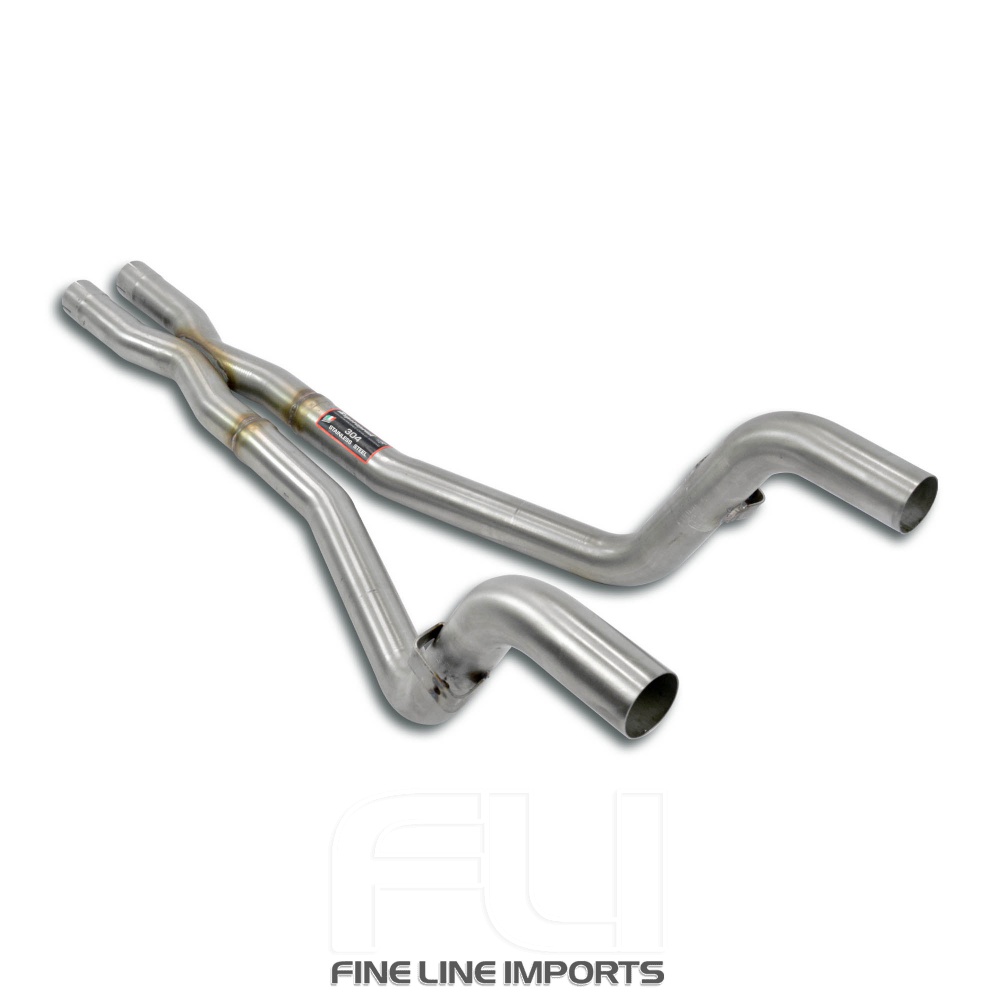 SS391213 - Supersprint Centre pipes kit Right - Left with  X.Replace OEM centre exhaust.