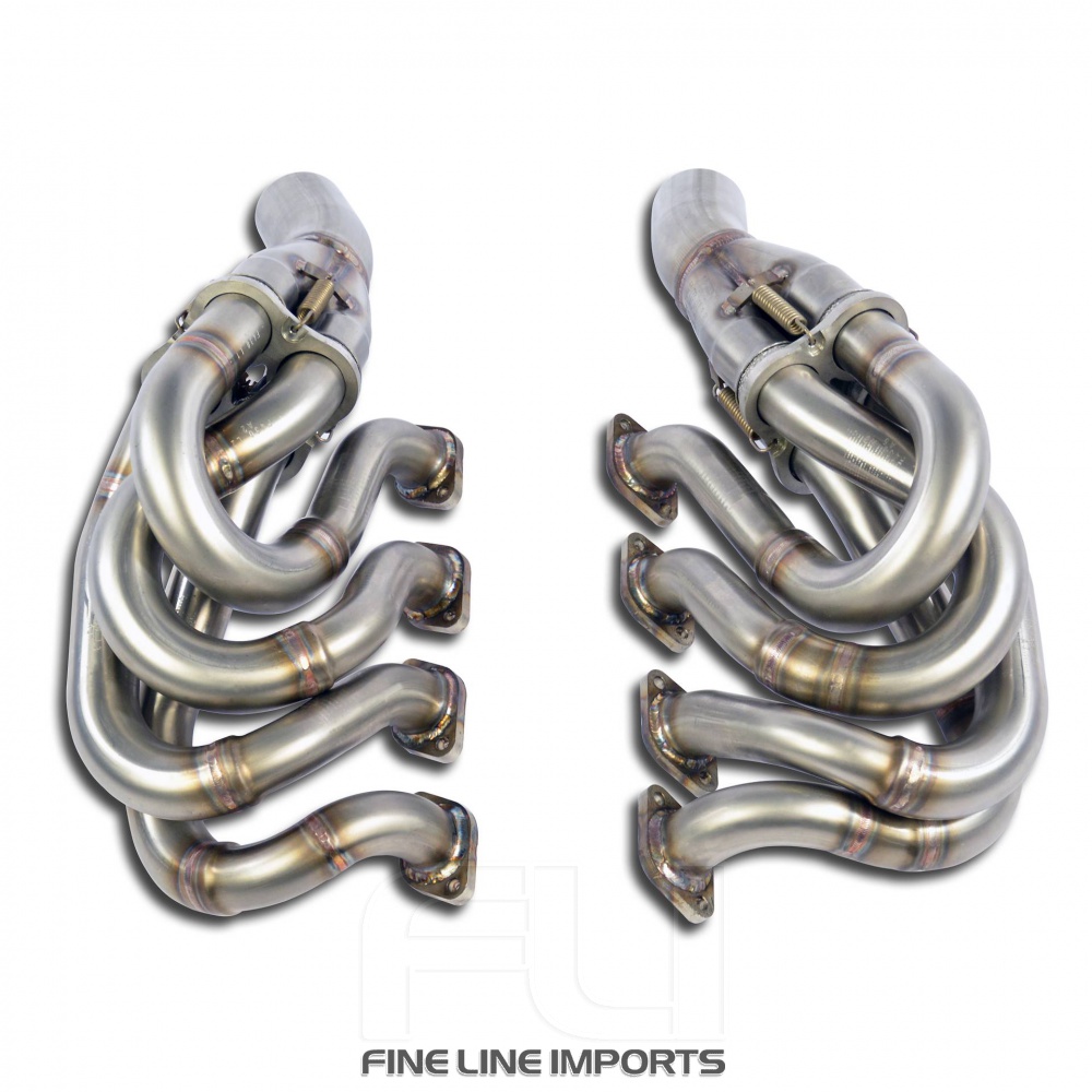 SS391301 - Supersprint Manifold Right - Left Step DesignSUPERSPRINT DESIGN PATENT