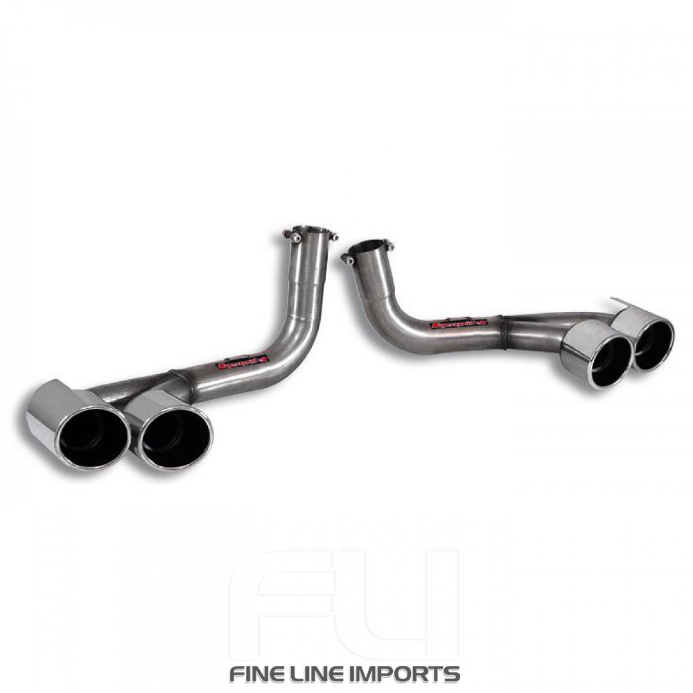 SS391326 - Supersprint Endpipe kit Right OO 100 + Left OO 100.