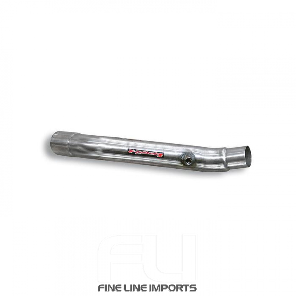SS391332 - Supersprint Front pipe Left Replaces catalytic converter